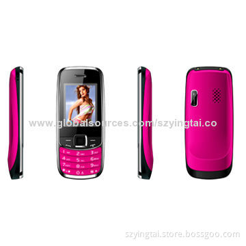 Coolsand Quad-band Dual-SIM Dual-standby 1.8-inch GSM Mobile Phones with Bluetooth and Camera